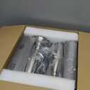 Seealle Touch Bedside Lamps for Nightstand Set of 2 - Bedroom Lamps with USB C+A, 3 Way Dimmable Nightstand Lamps, Brushed Nickel Table Lamps for Living Room (Bulbs Included)