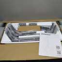 Black Plant Shelves with Grow Lights: 7-Tier 65" Tall Modern Plant Stand for Indoor Corners, Living Room Display or Bedroom Gardening Rack