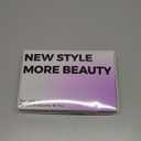 Eawwii Dark Chocolate Brown Short Wavy Wig for Women Lace Hairline Bob Style Synthetic Heat Resistant - Natural Appearance for Everyday Hairstyle 14 Inch