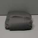 NICETOWN Extra Wide Sliding Door Curtains, Thermal Insulated Blackout Patio Curtain for Sliding Glass/French Door (Silver Grey, W80 x L84)