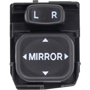 NewYall Power Mirror Switch for Toyota 4Runner Corolla FJ Cruiser Highlander MR2 Prius Prius C RAV4 Tundra Yaris Scion iQ tC xA xB xD