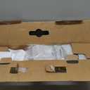 ComfyBumpy 1-Pack Bed Rail for Toddlers 35.5" L x 19.5" H | Toddler Bed Rails for Twin, Full & Toddler Bed Size | Swing Down Bed Rail Guard | Baby Bed Side Rail for Kids | Gray (Grey)