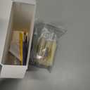 STARTSO WORLD Cream Leather Repair Kit for Furniture, Leather & Vinyl Repair kit for Car Interior, Couches, Car Seat, Jacket, Sofa, Boat or and Purse, Restores Faux, Artificial, Genuine Pleather