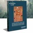 Est2017 Hammer Axe Wooden Drink Board Game