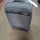 Samsonite Elevation Plus 22-Inch Carry-On - Expandable Softside Spinner Luggage - Slate