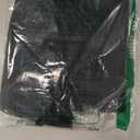 Hanes Girls' Comfortsoft Long Sleeve Tee (X-Large, Black)