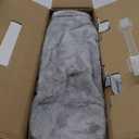 HYLEORY Heated Electric Blanket Throw 50" x 60" Soft Warm Flannel with 6 Heating Levels & 9 Hours Timer Auto Shutt Off, Heating Blanket for Full Body - Light Grey