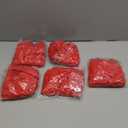 Waterproof Spandex Chair Cover 12PCS, Stretch Dining Chair Covers, Polyester Outdoor Chair Covers, Protector Stretch Chair Cover for Party Universal, Banquet, Wedding Event, Hotel(Red)