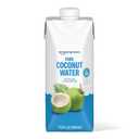 Amazon Grocery, Pure Coconut Water, No Added Sugar, 11.2 Fl Oz, 24 Ct (EXP 06/27/27)