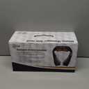 UFFAE Shiatsu Neck and Back Massager with Heat, Electric Deep Tissue Kneading Neck and Shoulder Massage, Best Gifts for Women Men Mom Dad Mothers Fathers Day Birthday Gift, Black Grey (NOT Cordless)