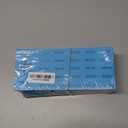 500 Pieces Auction Silent Ticket Basket Tickets Raffle Tickets Sheets Blue 4"9" for Chinese Door Prize Fundraiser Drink Carnival Penny Auction Events-500 Numbers