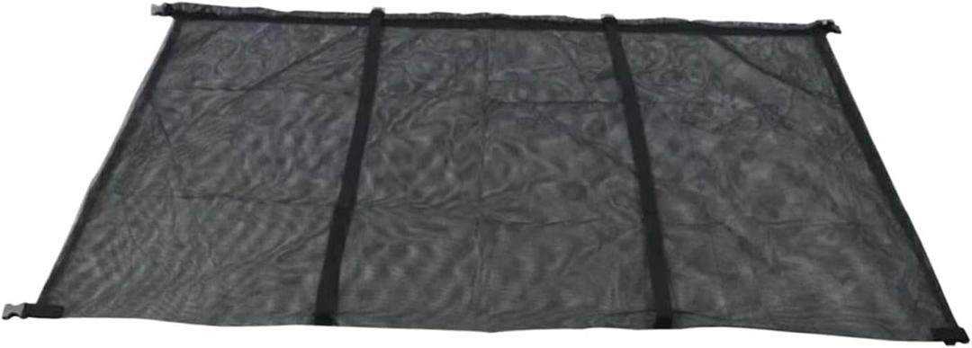 Mesh Pool Storage Bag Float Organizer Net Expanding Adjustable Large Hanging Net Bag for Rafts Football Pool Toys Noodles Garage