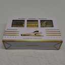 N9R 300PCS Gold Plastic Silverware, Heavy Duty Gold Plastic Cutlery Set Disposable Flatware Dinnerware, 100 Forks, 100 Spoons, 100 Knives, Perfect for Party, Wedding and Daily Use