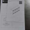 YITAHOME Modern Sideboard Buffet Cabinet with Storage, 55'' Kitchen Storage Cabinet Coffee Bar Cabinets for Dining Room, Kitchen, Hallway, Black