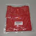 FREELYVE Girls Summer Short Sleeve T Shirts Casual Kids Tops Crewneck Tees Tween Girls Basic Clothes, Red, 14Y