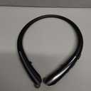 ForFuego Retractable Neckband Bluetooth Headphones, 22H Playtime Wireless Earbuds, Auto-Coil Cord, Hands-Free Call with CVC 8.0 & Noise Cancellation, Secure & Comfortable Fit, Silver & Black