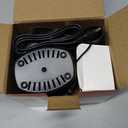 Air Pump for Air Mattress, Air Mattress Pump for Inflatables, Quick Fill Inflator Deflator Air Pump Perfect for Outdoor Camping Inflatable Boat Blow Up Pool Water Toy Car Air Bed