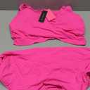 TEMPT ME Two Piece High Waisted Swimsuits - Women Tummy Control Bikini Modest Bathing Suit 2PC 2025 Size 18W