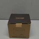 MHW-3BOMBER Espresso Knock Box, 1.2L(15 Cups) Coffee Knock Box with Removable Knock Bar and Anti-slip Pads for Espresso Puck, Coffee Ground, Durable Espresso Accessories, Black GB5967B