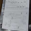 Swivel Full Length Mirror Jewelry Cabinet Standing With Built-In Mirror - 63.7H Lockable Storage Jewelry Armoire With Mirror Drawers 3 Storage Racks Christmas Gift for Women Brown