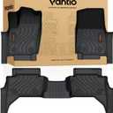Floor Mats for Toyota Tacoma 2024 2025 2026 Double Cab Auto Tran Gas