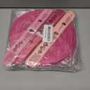 Hot-Pink Decorations for Party - 17pcs Tissue Paper Flowers Pom Poms Lanterns Birthday Bridal Baby Shower Wedding Anniversary Bachelorette Engagement Graduation Hanging Decor Hongtongtong