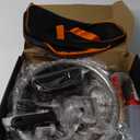 35PCS Griddle Accessories Kit, Flat Top Grill Accessories Set for Blackstone and Camp Chef, Grill Spatula Set with Enlarged Spatulas, Basting Cover, Scraper for Outdoor Barbecue