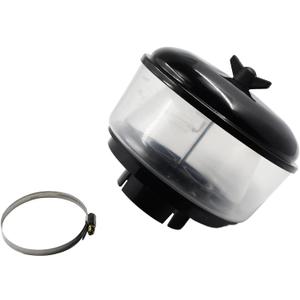 D3NN9A660E Air Pre-Cleaner Assembly 2.50" Inlet 7" OD 81836784 1682798M1 86620242 Compatible with Ford New Holland Tractor 2610V Compatible with Massey Ferguson Tractor 230 240 250