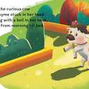 Kaveri the curious cow