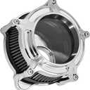 Motorcycle Air Filter Cleaner Intake Filter System Kit