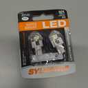 SYLVANIA - 921 T-16 W16W ZEVO LED White Bulb - Bright LED Bulb, Ideal for Interior Lighting - Map, Dome, Trunk, Cargo and License Plate (Contains 2 Bulbs)