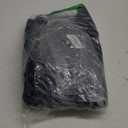 yoeasy Women's Denim Pullover Oversized V Neck Jean Shirt Loose Fit Long Sleeve Denim Jacket With Pocket (XX-Large, Dark Blue)