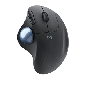 Logitech M575 Ergonomic Wireless Trackball USB Mouse, Black (910-005869)