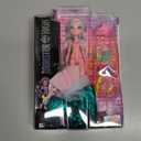 Monster High Doll, Lagoona Blue in Crop Top and Sporty Maxi Skirt with Pet Fish Neptuna and 7 Accessories Like Shell Sunglasses, Snack and Purse
