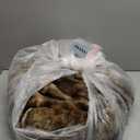 Cozy Bliss Faux Fur Throw Blanket for Couch, Fuzzy Soft Plush Thick Bubble Blanket for Sofa Bedroom Living Room, 50 * 60 Inches Tie Dye Brown