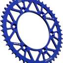 JT Sprockets JTA251.48BLU 48 Tooth Blue Aluminum Rear Sprocket, 1