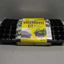 Jiffy Seed Starting Greenhouse with 72 Biodegradable 36mm Peat Pellets and Bonus SUPERthrive Sample + Plant Markers (T72HST14)