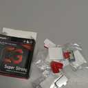 10Sets Extra Strong Magnetic Cabinet Door Catch, No-Drill Invisible Ultra Thin Magnets for Cabinet Door Closure, Drawer Magnets with Strong Adhesive to Stay Closed