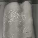 Faux Fur Design Table Runner, 15"x36", White