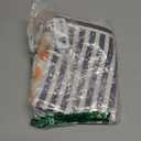 Reusable Beeswax Bread Bags for Homemade Bread Sourdough, XL Eco-Friendly Fresh Food Storage with Buckle & Zipper, Moisture Lock, Keeps Bakes Fresh Longer (2 Pack)