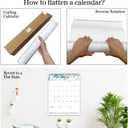 2026-2027 Wall Calendar Extra Large 22"x17", 2026 Wall Calendar 18 Month from January 2026 to June 2027, Hanging Wall Calendars 2026-2027 with Twin-Wire Binding for Home Office Planning Organizing