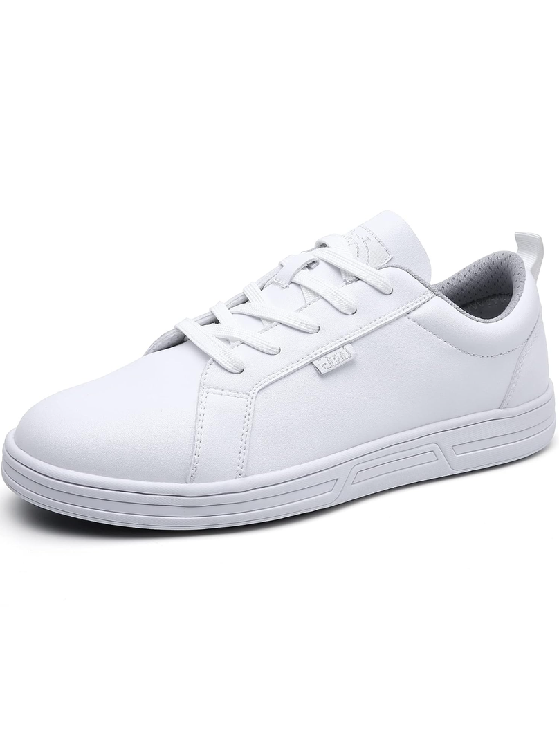 Non Slip Work Shoes Women Food Service Suitable for Restaurant Crew Nursing Shoe,7,5