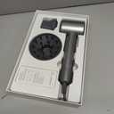 Hair Dryer, 110000 RPM Professional Ionic Blow Dryer with Brushless Motor for Fast Drying, Thermo-Control Quiet Compact Hair Blow Dryer with Magnetic Diffuser for Curly Hair for Home Travel Salon