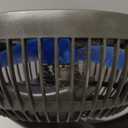 xasla 10000mAh Portable Rechargeable Clip on Fan, 8-inch Battery Operated, 4 Speeds, 24 Hours Work Time for Outdoor, Camping, Golf Cart, Home & Office Use (Blue)