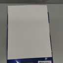 Mifflin-USA Name Badge Inserts, 2.25x3.5 or 3.5x2.25 (280 Cardstock Refills, 35 Sheets), Compatible With Inkjet, Laser Printer, and Printable Badge Inserts