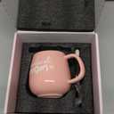 Mothers Day Gifts for Mom from Daughter Son, Moms Birthday Gifts - Loveliest Mom Cup - Mother's Day Coffee Mug Jewelry Dish Gift Set for Mummy Mother Personalized Useful Unique Gift for Moms