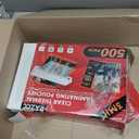 RAZCC Laminating Sheets, 500 Pack Clear Thermal Laminating Plastic Paper Laminator Sheets, 9 x 11.5-Inch, 3mil, Ideal Office or School Supplies