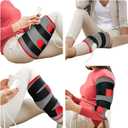 Comfytemp Leg Heating Pad, FSA Eligible Items Only List Wearable Heat Pad for Leg and Calf, HSA Electric Heat Wrap for Knee/Arm/Hamstring Soothing Warmth, Birthday Gifts for Women Wife Mom Her (S/M)