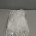 Table Runner,Christmas Fur Table Runner for Party Birthday Friendsgiving Wedding Dinning White Fur Runner,Faux Fur Runner for Table(White,12x35.4 Inch)