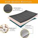 ECOOPRO Warm Weather Sleeping Bag - Portable, Waterproof, Compact Lightweight, Comfort with Compression Sack - Great for Outdoor Camping, Backpacking & Hiking-83 L x 30" W Fits Adults